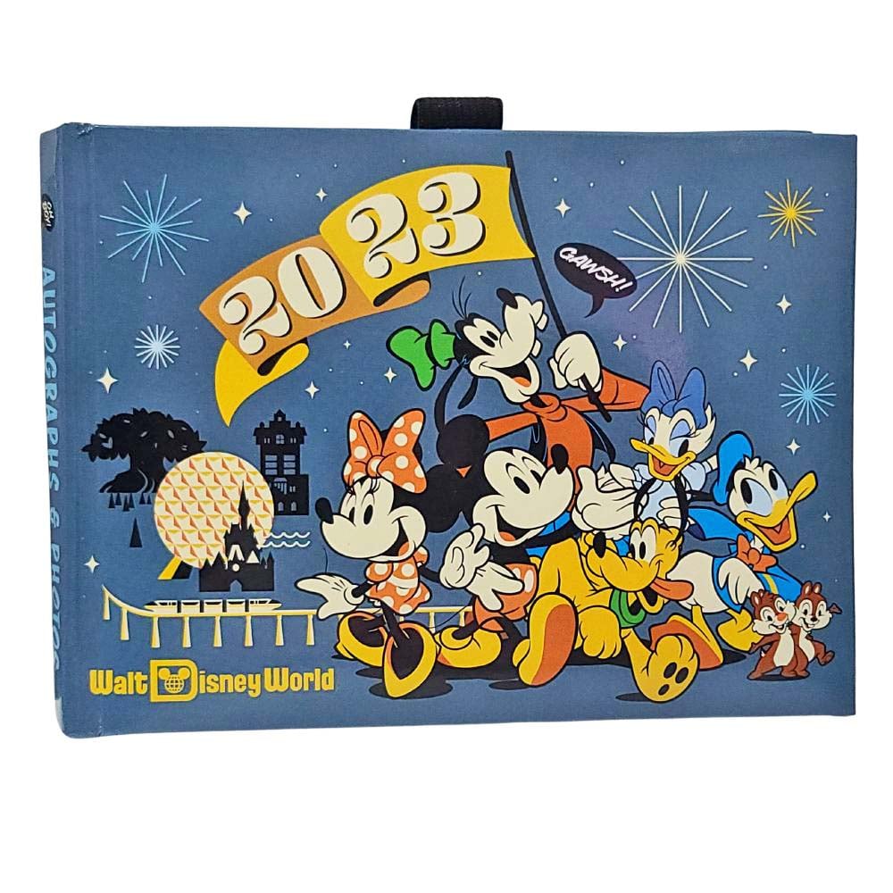Disney Autograph & Photo Album w/ Pen - Mickey & Friends - Walt Disney World
