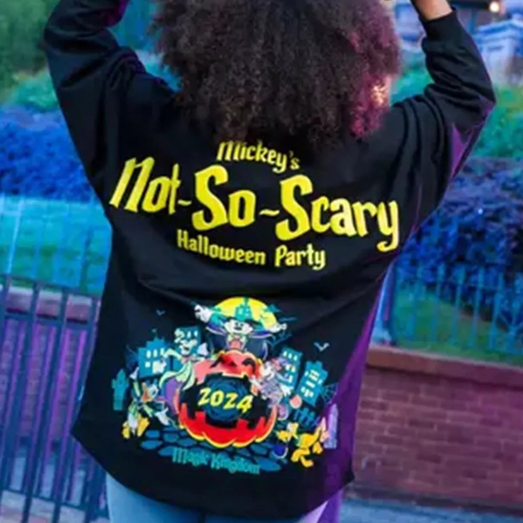 Disney World Mickey's Not So Scary Halloween Party 2024 Spirit Jersey