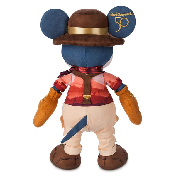 Disney Mickey Mouse: The Main Attraction Plush Big Thunder Mountain  Railroad – Limited Release