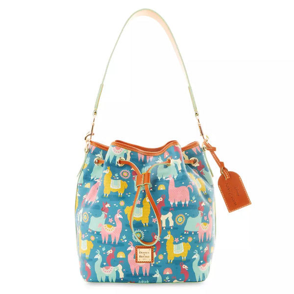 Walt Disney World 50th Anniversary Leather Dooney & Bourke Satchel -  Happily Shoppe