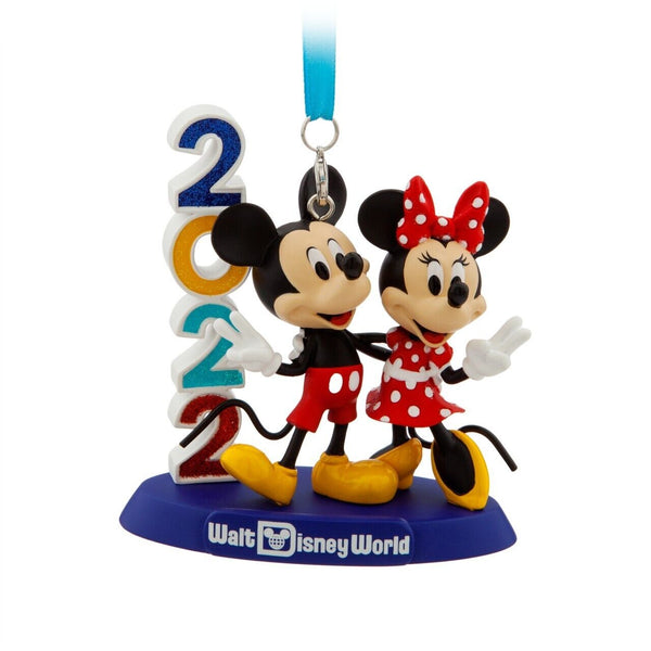 Disney Keychain - 50th Anniversary - Mickey Mouse - Light Up
