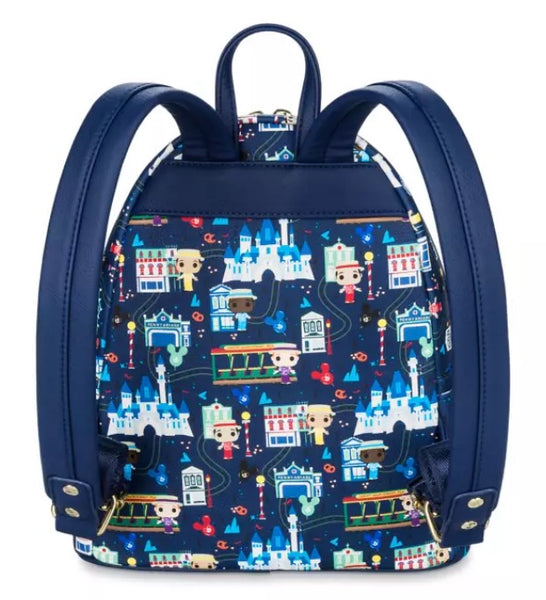 Loungefly Walt Disney World 50th Mini-Backpack Multicolor