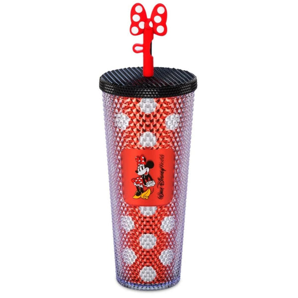 Disney Starbucks Tumbler with Straw - Walt Disney World Minnie Mouse