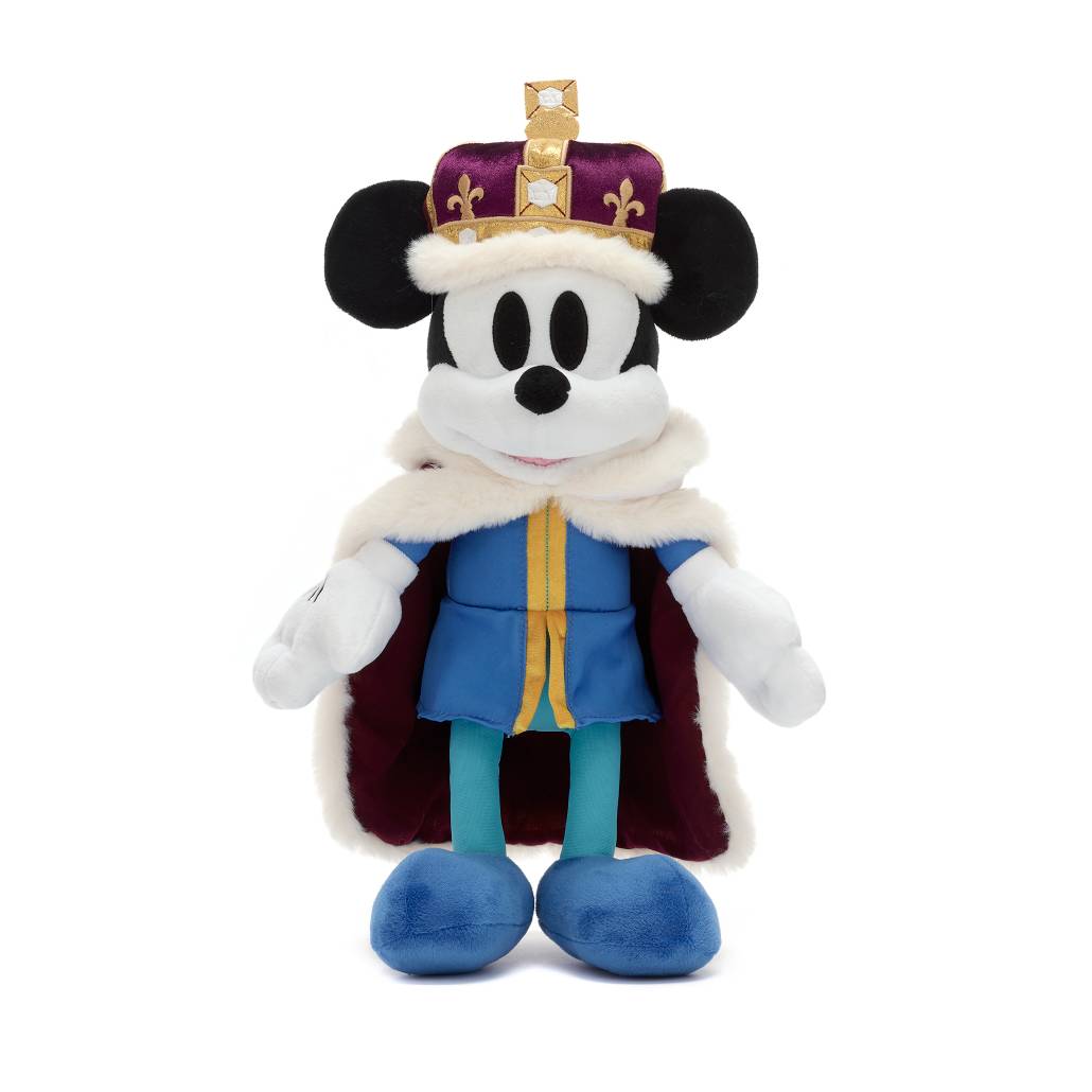 Disney Parks Epcot UK London King Mickey Plush – Happily Shoppe