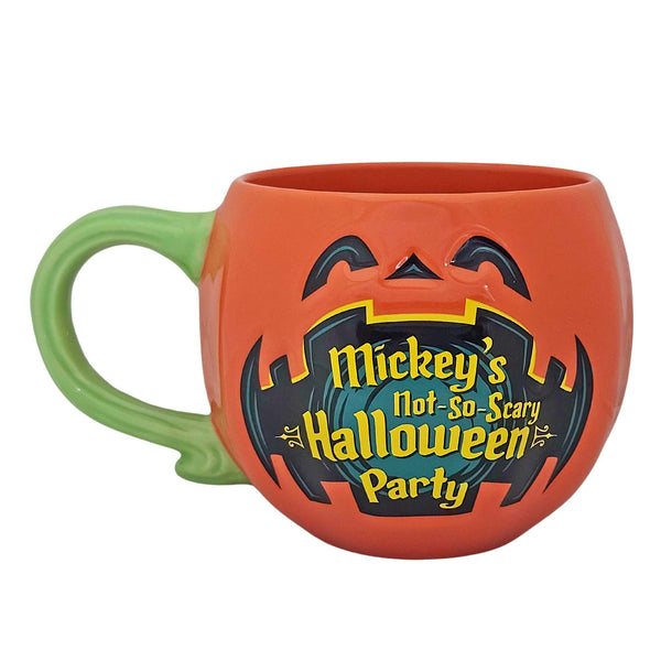 Mug Disney Parks 2024 Mickey’s Not So Scary Halloween Party Pumpkin Coffee Cup