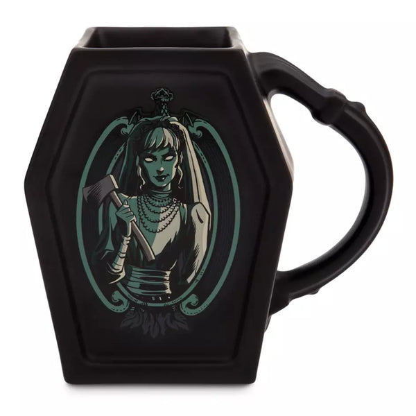 Disney Parks The Haunted Mansion Bride Coffin Mug