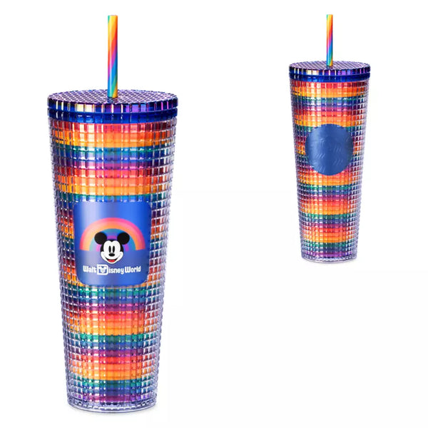 Disney Pride Collection Starbucks® Tumbler with Straw – Walt Disney World