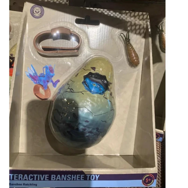 Disney Parks Pandora Avatar Blue Banshee Hatchling Interactive Banshee Toy