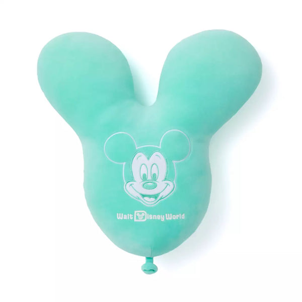 Disney Throw Pillow - Walt Disney World Play in the Park Mickey Balloon