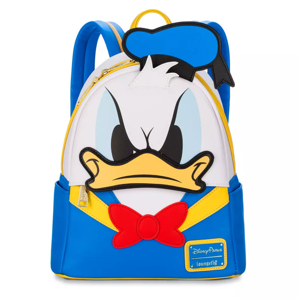 Disney Parks Loungefly Mini Backpack - 90th Anniversary Donald Duck