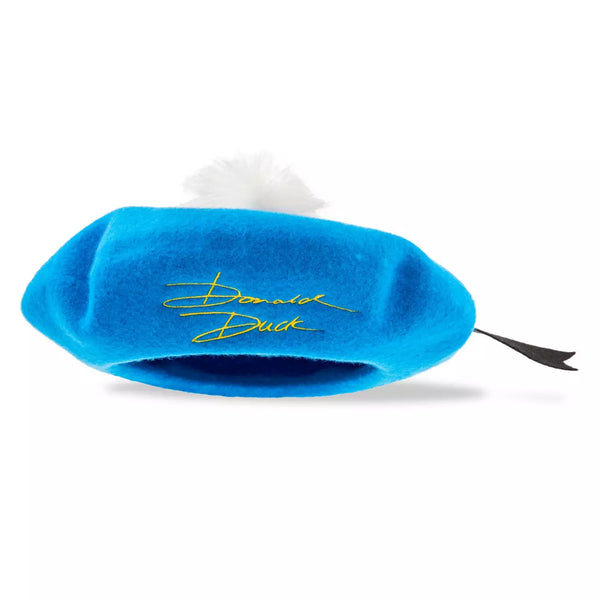 Disney Donald Duck Beret Hat for Adults, 90th Anniversary