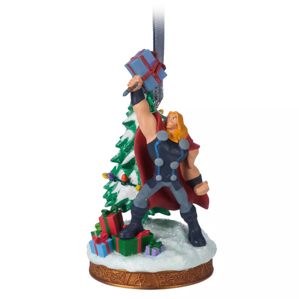 Marvel Thor Light-Up Living Magic Sketchbook Christmas Ornament