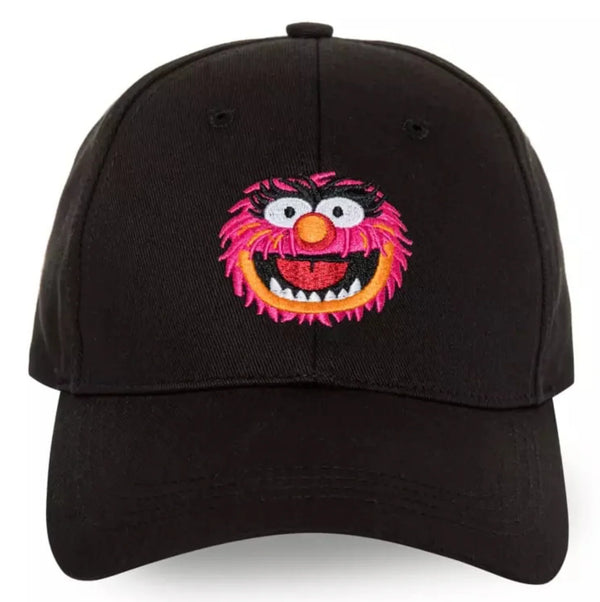 Disney Parks Baseball Cap Hat Black - The Muppets - Animal