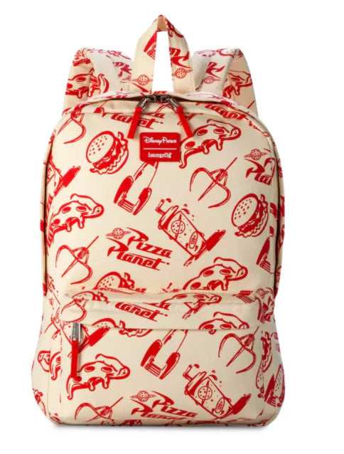 Disney Parks Pizza Planet Loungefly Backpack Pixar Toy Story Bag