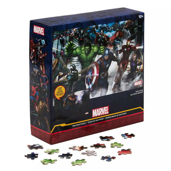 1000 pieces puzzle : Avengers End Game, Marvel Heroes - Trefl - Puzzle  Boulevard