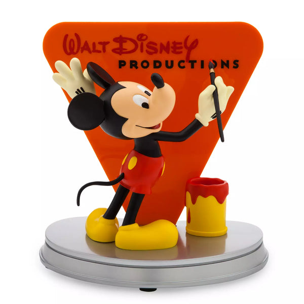 Disney Mickey Mouse Walt Disney Productions Logo Figure Disney100