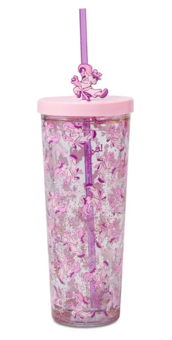 Disney Parks Miss Piggy Tumbler with Straw and Charm – The Muppets