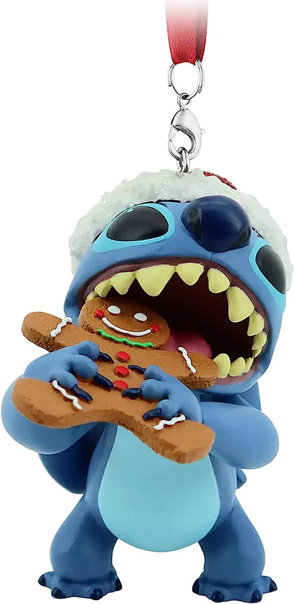 Lilo and Stitch Ornament 6 Piece Set - Brand New