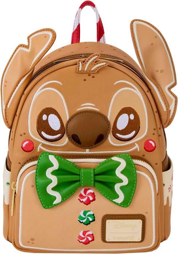 Loungefly Disney Lilo & Stitch Gingerbread Stitch Cosplay Mini Backpack