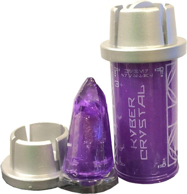 Disney Galaxy's Edge Star Wars Kyber Crystal (Purple)