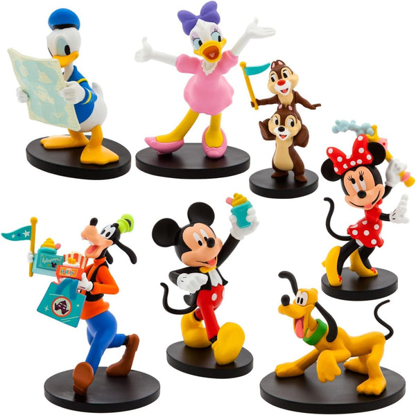 Disney Mickey Mouse and Friends Play in The Park Deluxe Figure Cake Topper Set