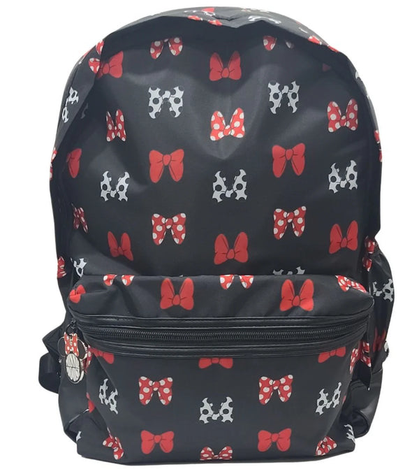 Disney Parks Black Backpack - Minnie Mouse Bows