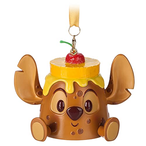 Disney Stitch Pineapple Upside-Down Cake Disney Munchlings Sketchbook Ornament Baked Treats