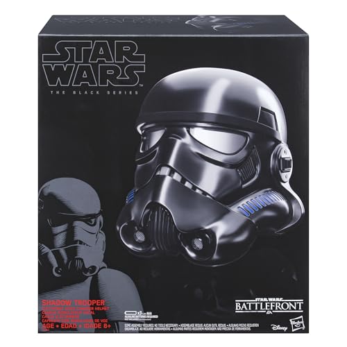 Star Wars The Black Series Battlefront Shadow Trooper Premium Electronic Helmet