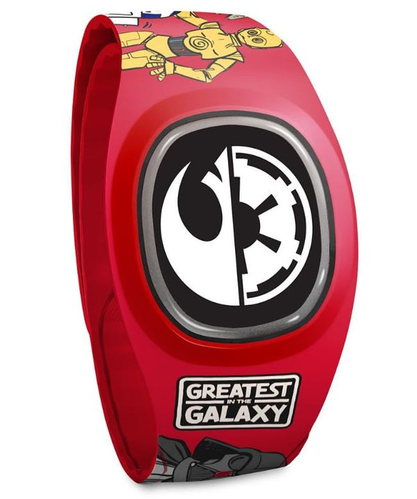 Disney MagicBand+ Plus - Star Wars Saga Greatest In The Galaxy