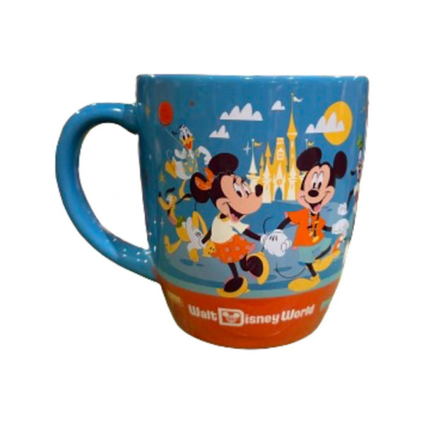 Disney Walt Disney World Play In The Park Mickey And Friends Coffee Mug