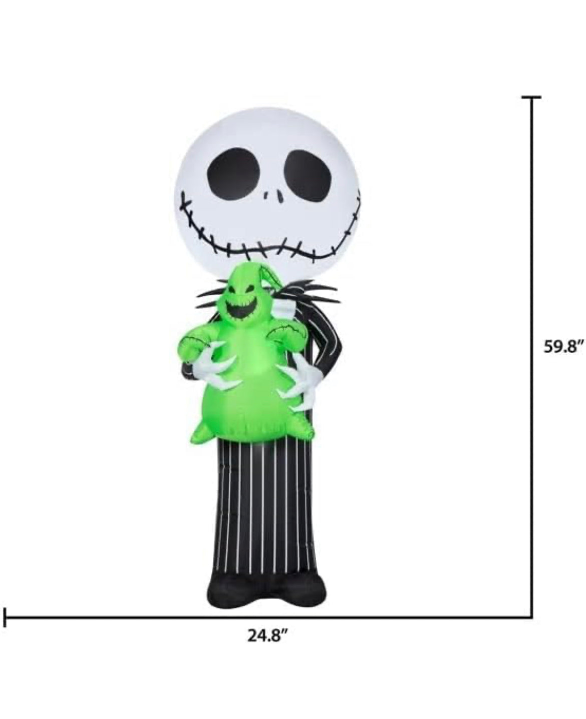 Halloween Jack Skellington Inflatable 5ft Jack Skellington With Oogi   FullSizeRender 0c334e97 1818 4aec Bef3 5ec0e0f8f0fe 