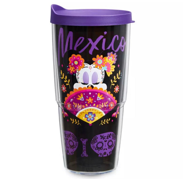 Disney Tervis Tumbler - EPCOT Mexico Pavilion - Minnie Mouse