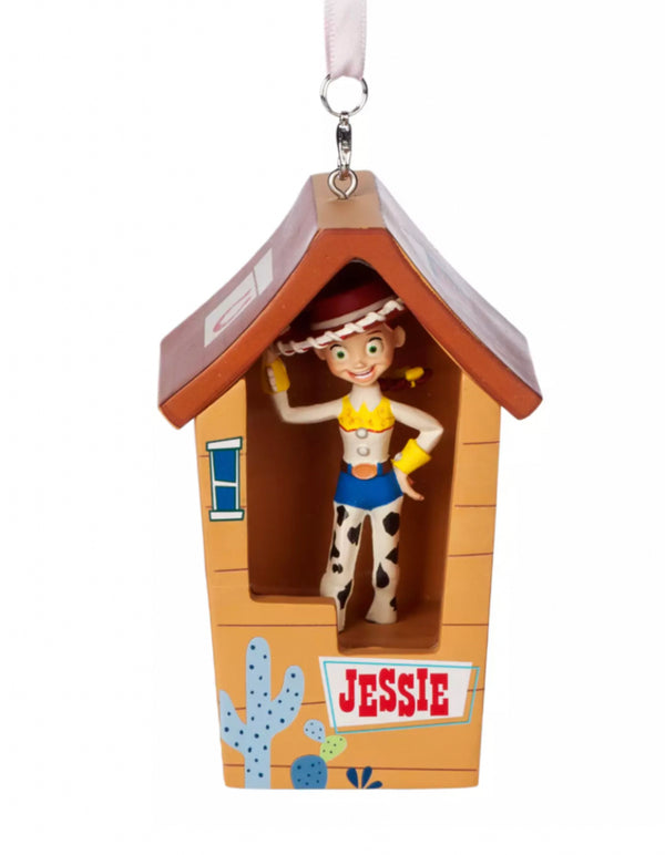 Disney Parks Toy Story Jessie Talking Living Magic Sketchbook Christmas Ornament