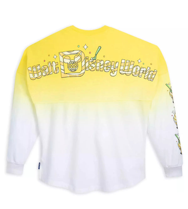 Pineapple Swirl Spirit Jersey for Adults Disney Eats Walt Disney World Dole Whip