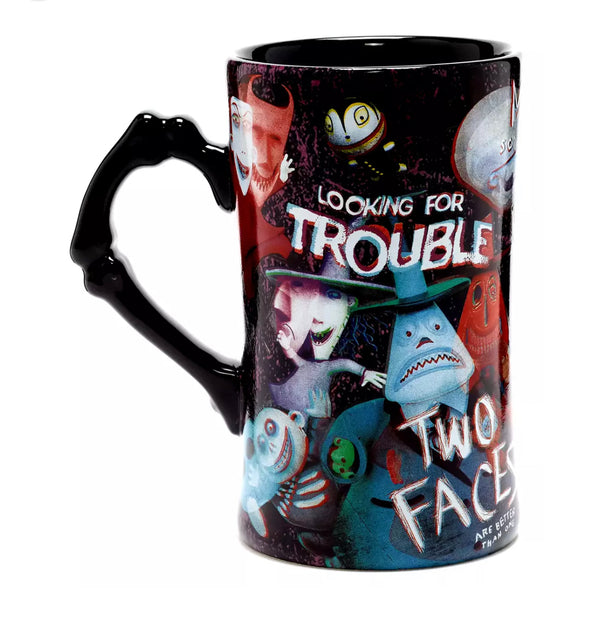 Disney Parks The Nightmare Before Christmas Mug Looking For Trouble Jack