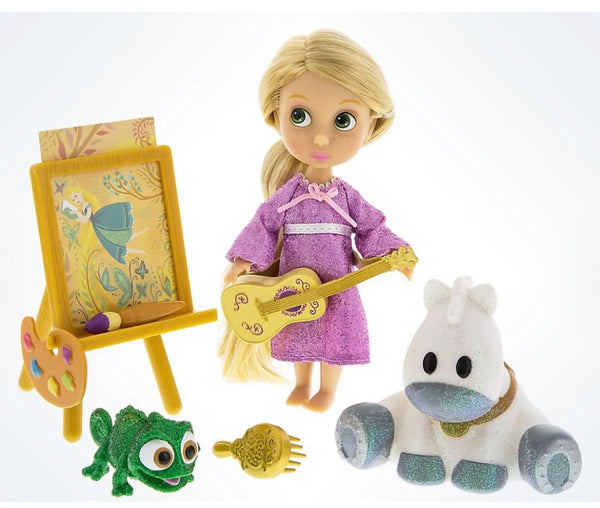 Disney Animators' Collection Rapunzel & Friends Mini Doll Play Set