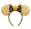 Disney Parks Minnie Ears Headband Wish Star