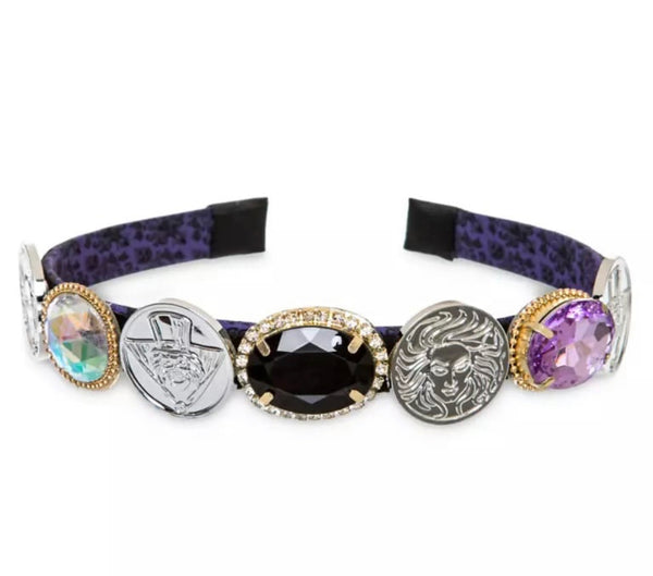 The Haunted Mansion Rhinestone Headband for Adults