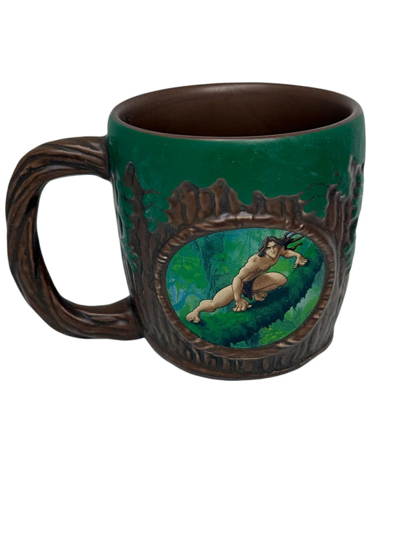 Disney Parks 25th Anniversary Tarzan Ceramic Coffee Mug