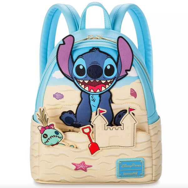 DISNEY PARKS STITCH LOUNGEFLY MINI BACKPACK – LILO & STITCH