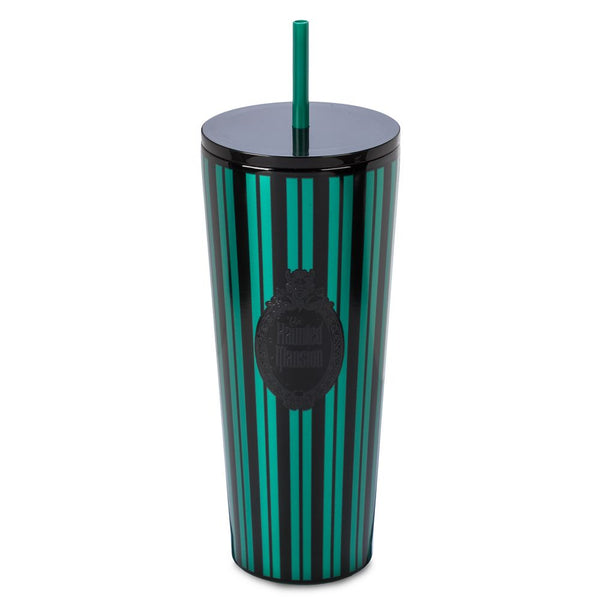 Disney ParThe Haunted Mansion Stainless Steel Starbucks® Tumbler with Straw