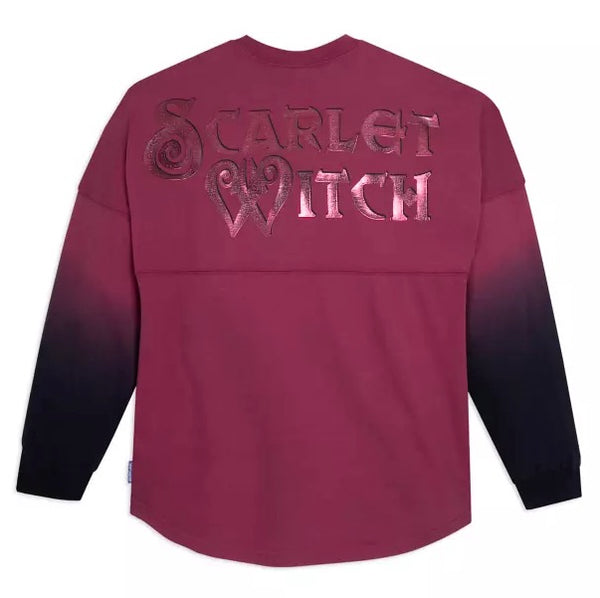 Disney Adult Spirit Jersey Shirt- Scarlet Witch