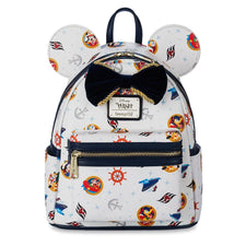 Disney: Villains Tattoo Print Pop by Loungefly Mini Backpack