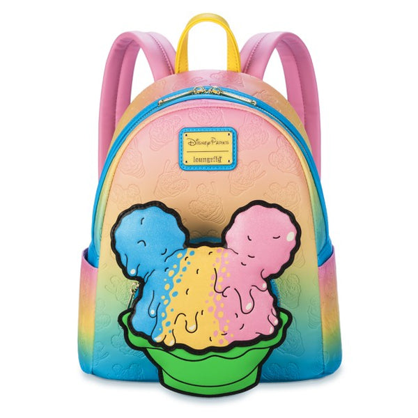 Mickey Mouse Shaved Ice Loungefly Mini Backpack – Disney Eats