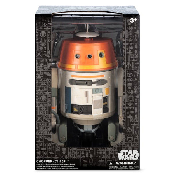 Disney Chopper (C1-10P) Interactive Remote Control Astromech Droid Star Wars Ahsoka