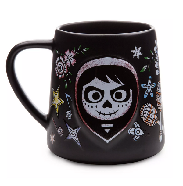 Disney Parks Pixar Coco Miguel Matte Glaze 16oz Coffee Mug