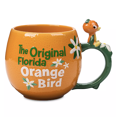 Disney Parks Mug Orange Bird - ''Serving Up Sunshine Since 1971''