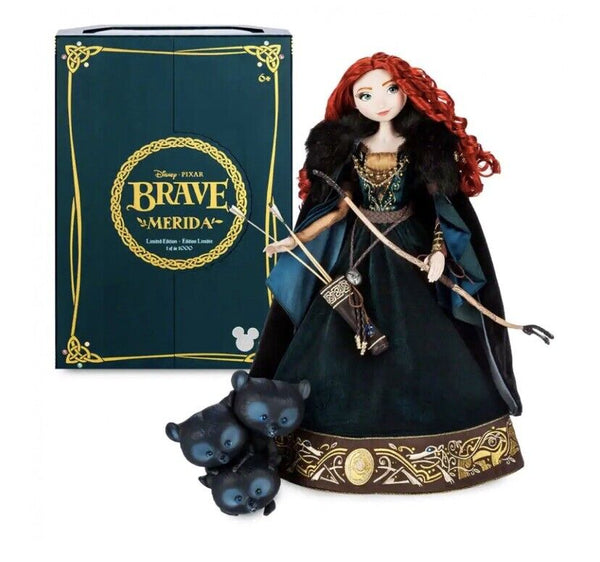 D23 Expo 2022 Limited Edition Collector Doll - Brave Merida 17”