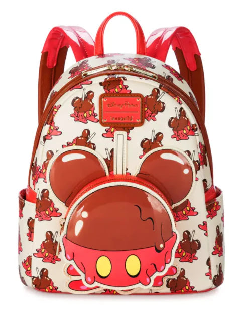 Loungefly Disney Mickey Mouse Candy Apple Mini Backpack Disney Eats