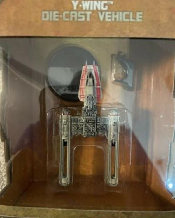 Disney Star Wars Galaxy’s Edge Y-Wing Die Cast Vehicle